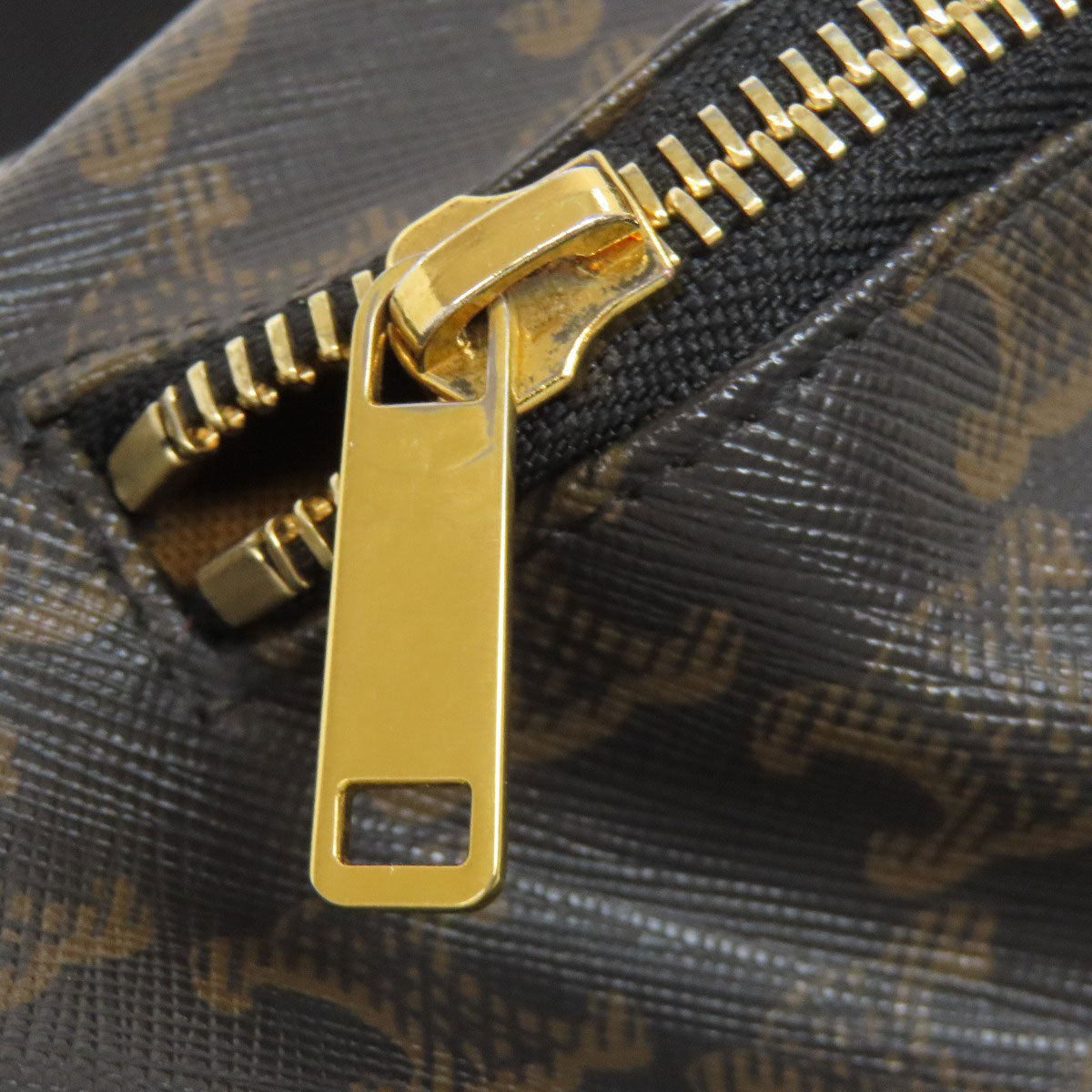 CELINE Triomphe body bag PVC Ladies [Used]