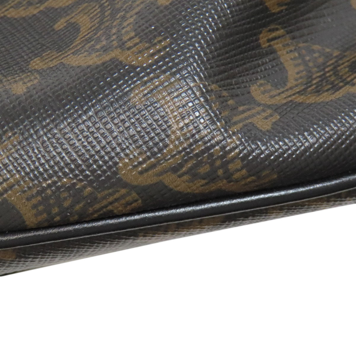 CELINE Triomphe body bag PVC Ladies [Used]