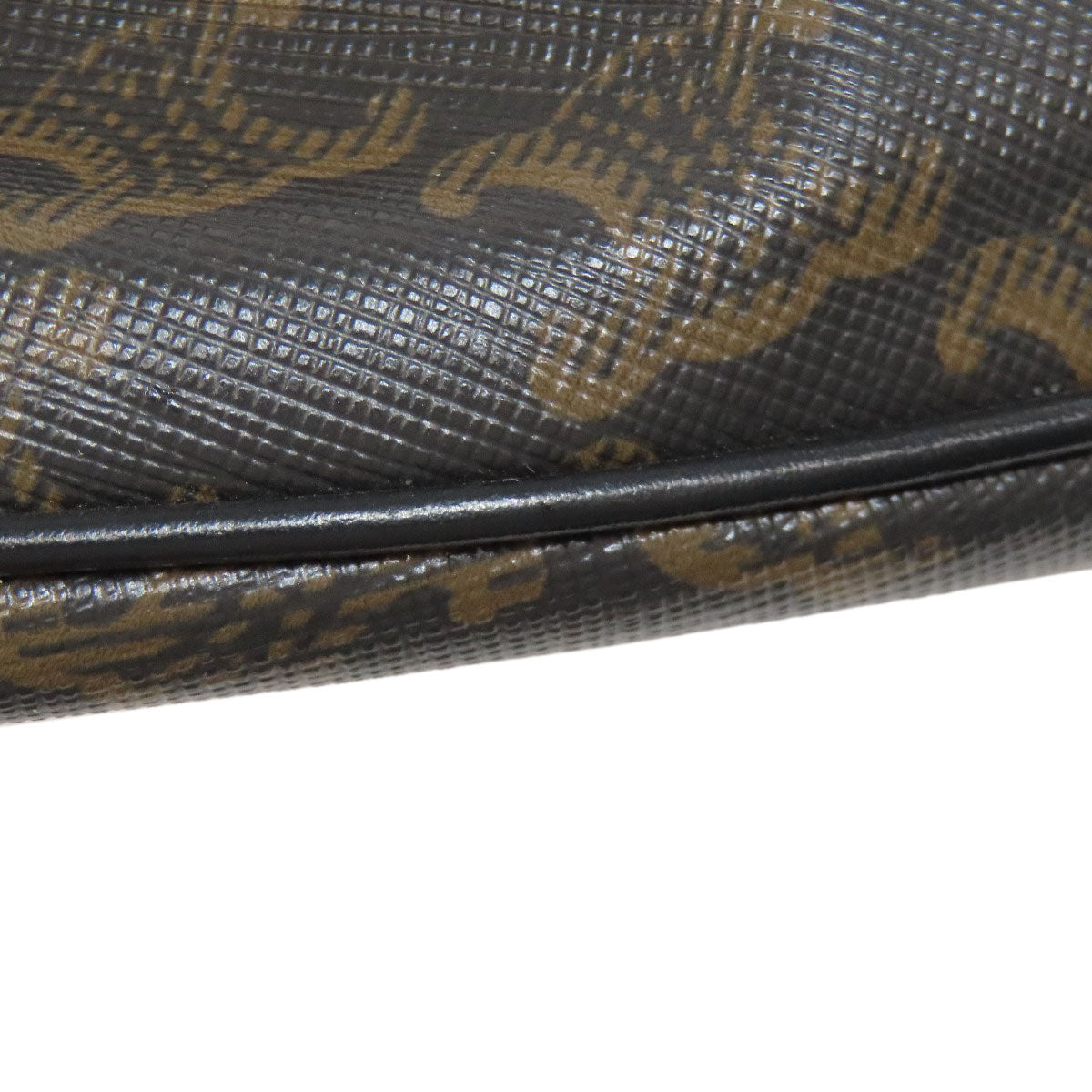 CELINE Triomphe body bag PVC Ladies [Used]