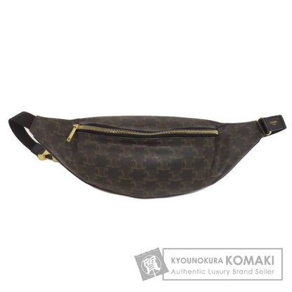 CELINE Triomphe body bag PVC Ladies [Used]