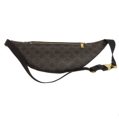 CELINE Triomphe body bag PVC Ladies [Used]