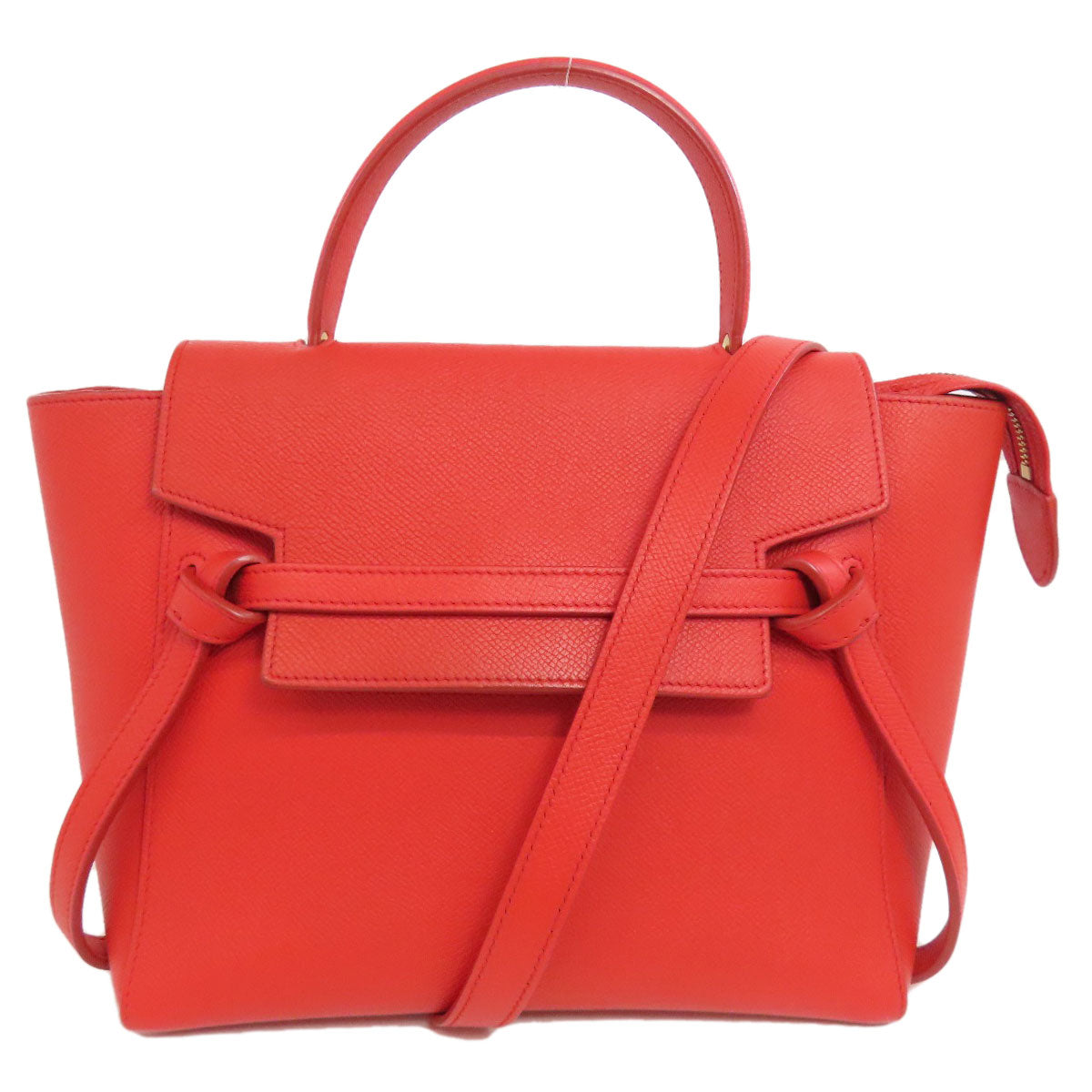 CELINE Belt bag 2WAY Handbag Calf Ladies [Used]