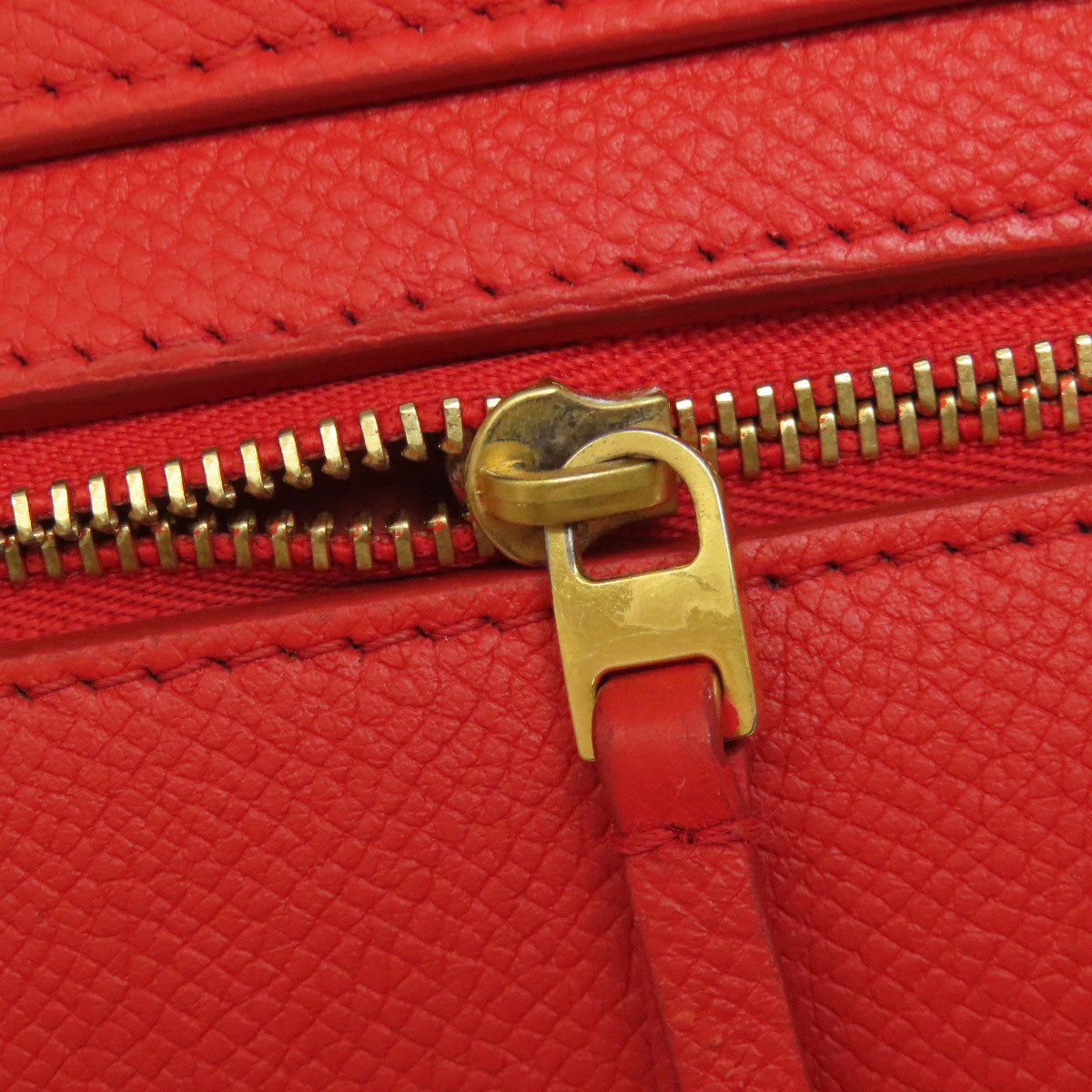 CELINE Belt bag 2WAY Handbag Calf Ladies [Used]