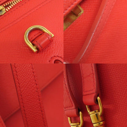 CELINE Belt bag 2WAY Handbag Calf Ladies [Used]