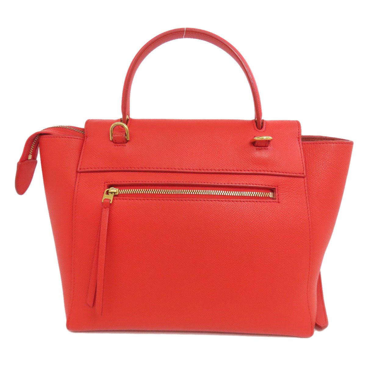 CELINE Belt bag 2WAY Handbag Calf Ladies [Used]