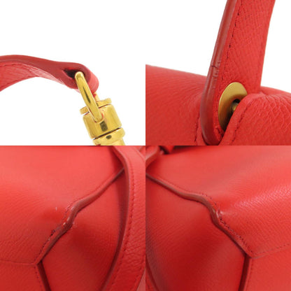 CELINE Belt bag 2WAY Handbag Calf Ladies [Used]