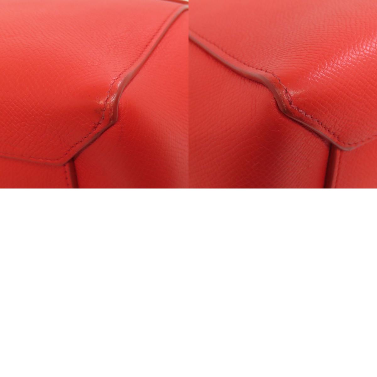 CELINE Belt bag 2WAY Handbag Calf Ladies [Used]