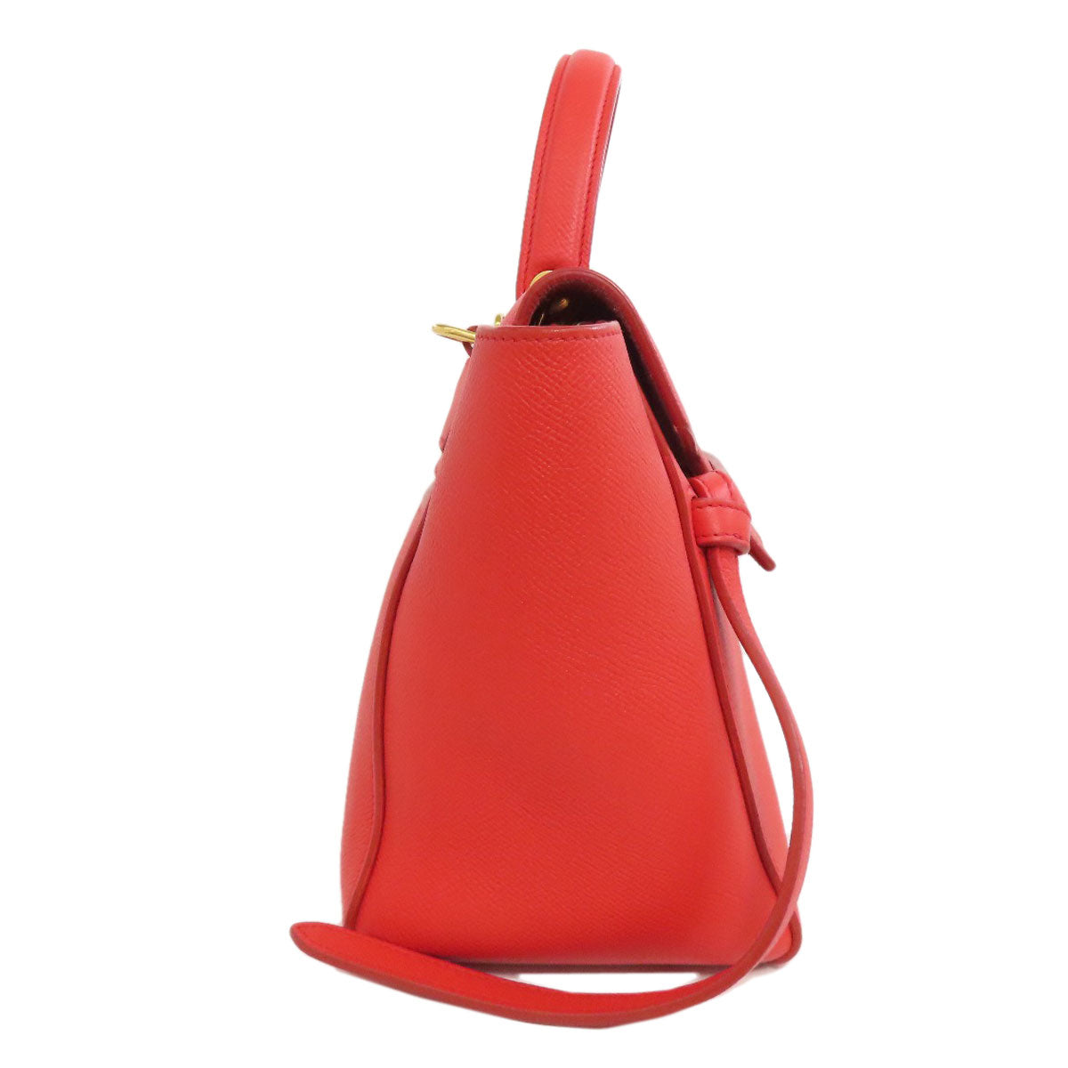 CELINE Belt bag 2WAY Handbag Calf Ladies [Used]