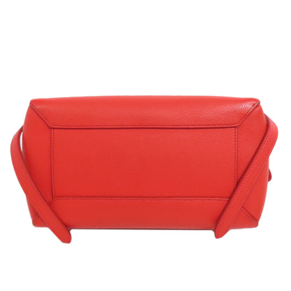 CELINE Belt bag 2WAY Handbag Calf Ladies [Used]