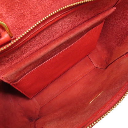 CELINE Belt bag 2WAY Handbag Calf Ladies [Used]