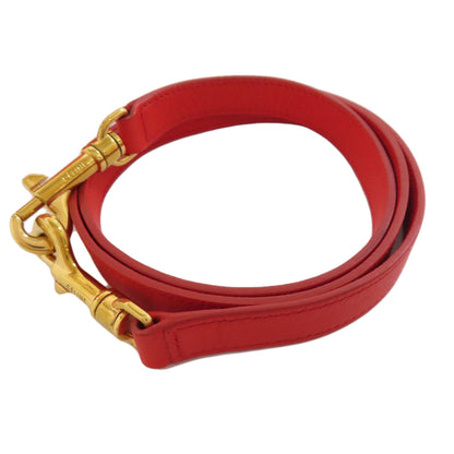 CELINE Belt bag 2WAY Handbag Calf Ladies [Used]