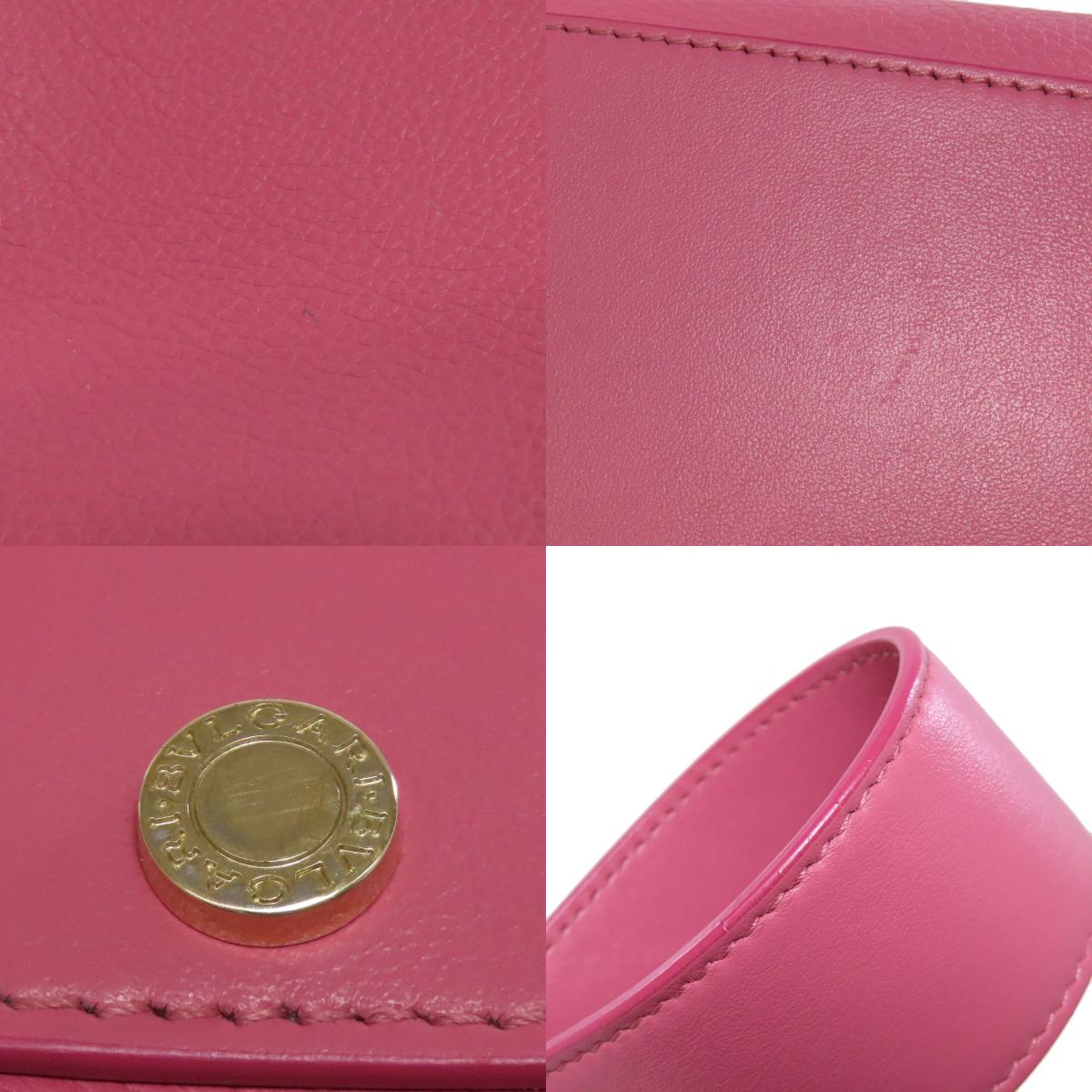 BVLGARI 2WAY Handbag Calf Ladies [Used]