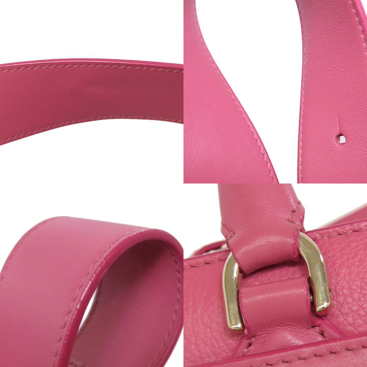 BVLGARI 2WAY Handbag Calf Ladies [Used]