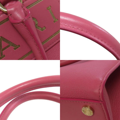 BVLGARI 2WAY Handbag Calf Ladies [Used]