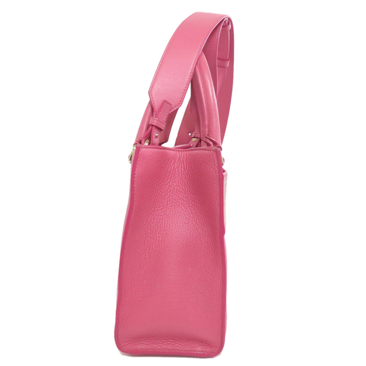 BVLGARI 2WAY Handbag Calf Ladies [Used]