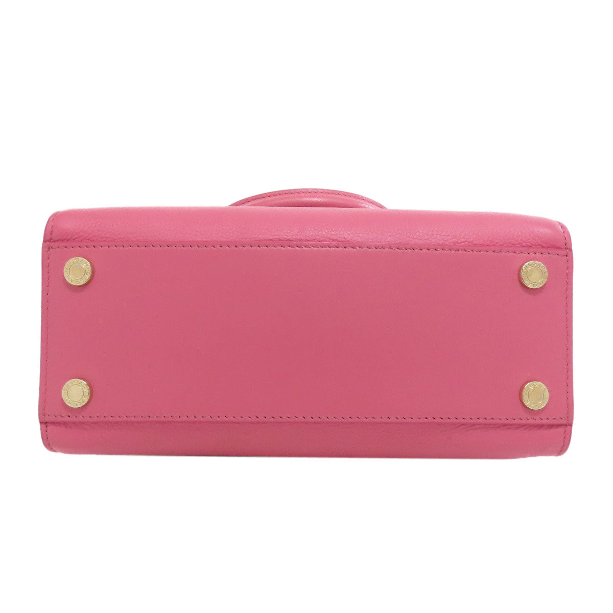 BVLGARI 2WAY Handbag Calf Ladies [Used]