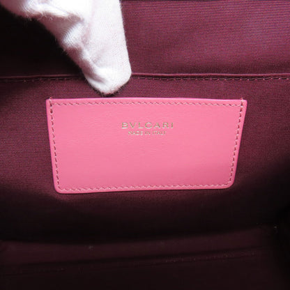BVLGARI 2WAY Handbag Calf Ladies [Used]