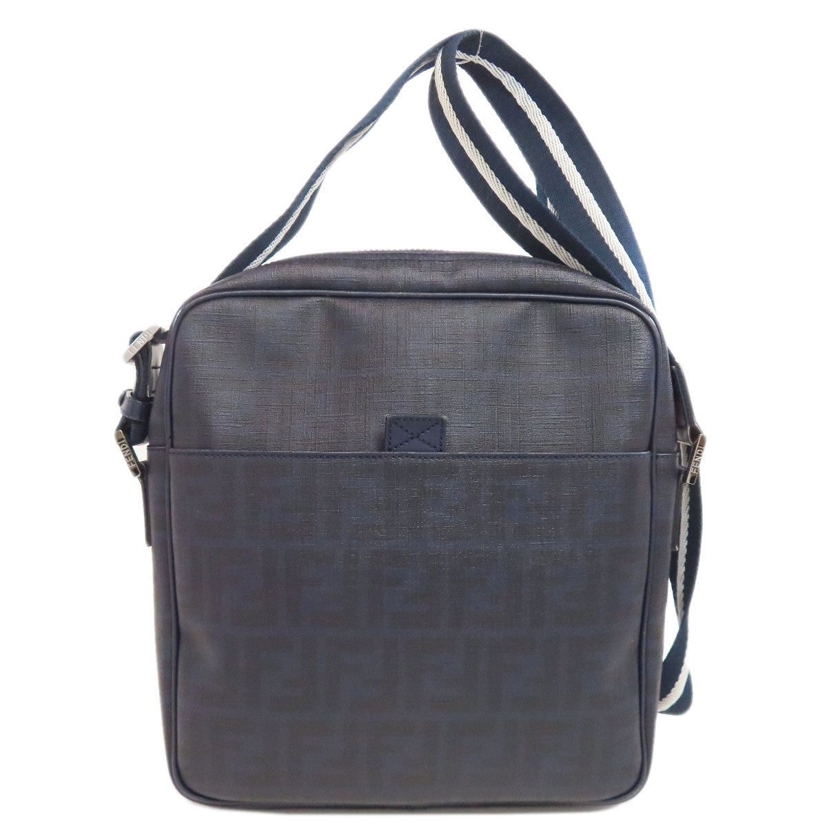FENDI Zucca pattern Shoulder Bag PVC mens [Used]