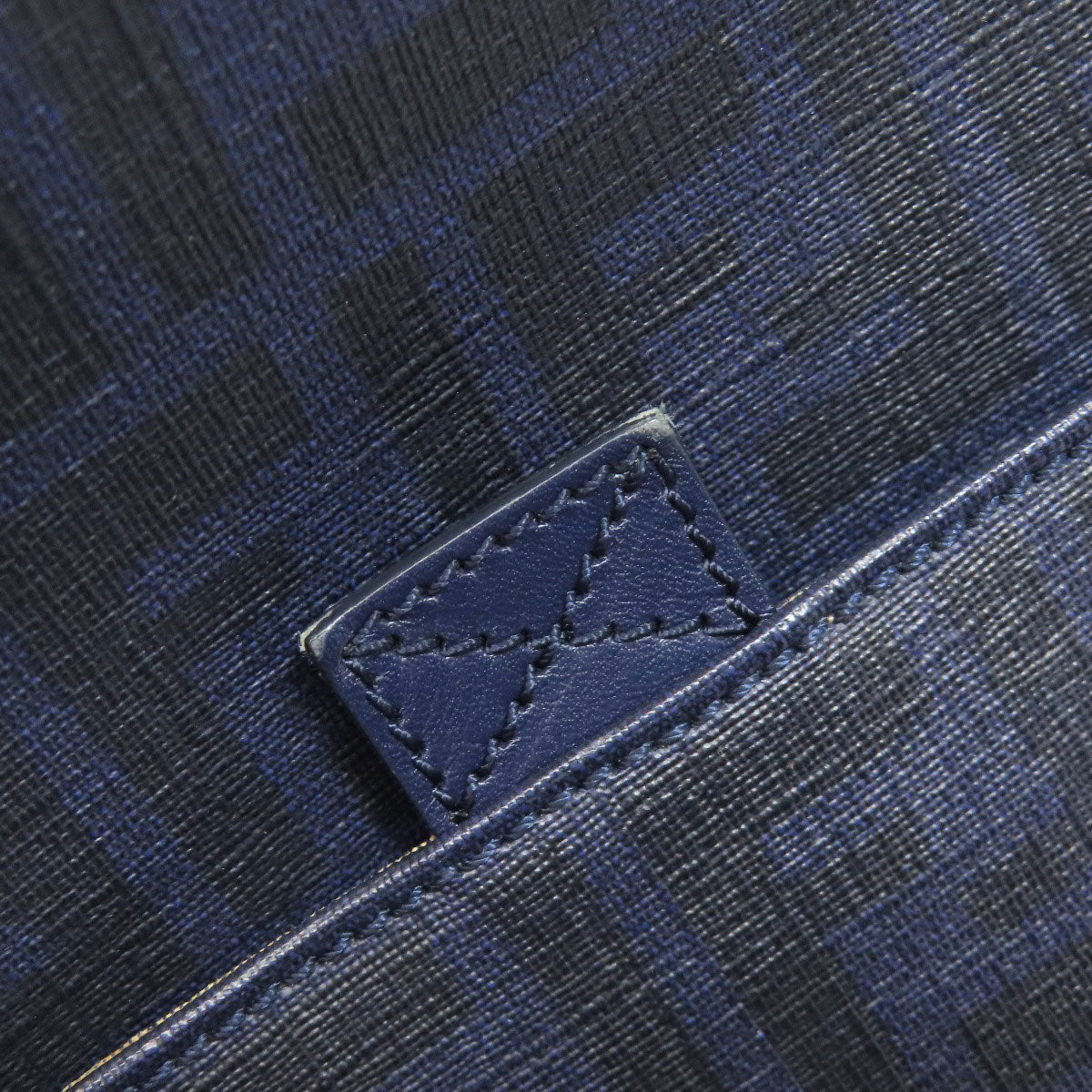 FENDI Zucca pattern Shoulder Bag PVC mens [Used]