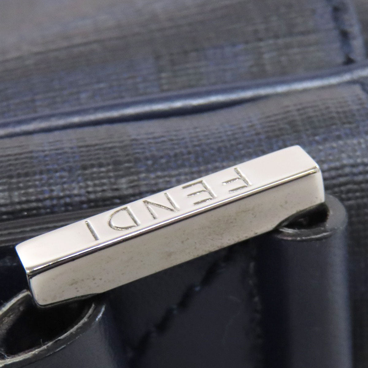 FENDI Zucca pattern Shoulder Bag PVC mens [Used]