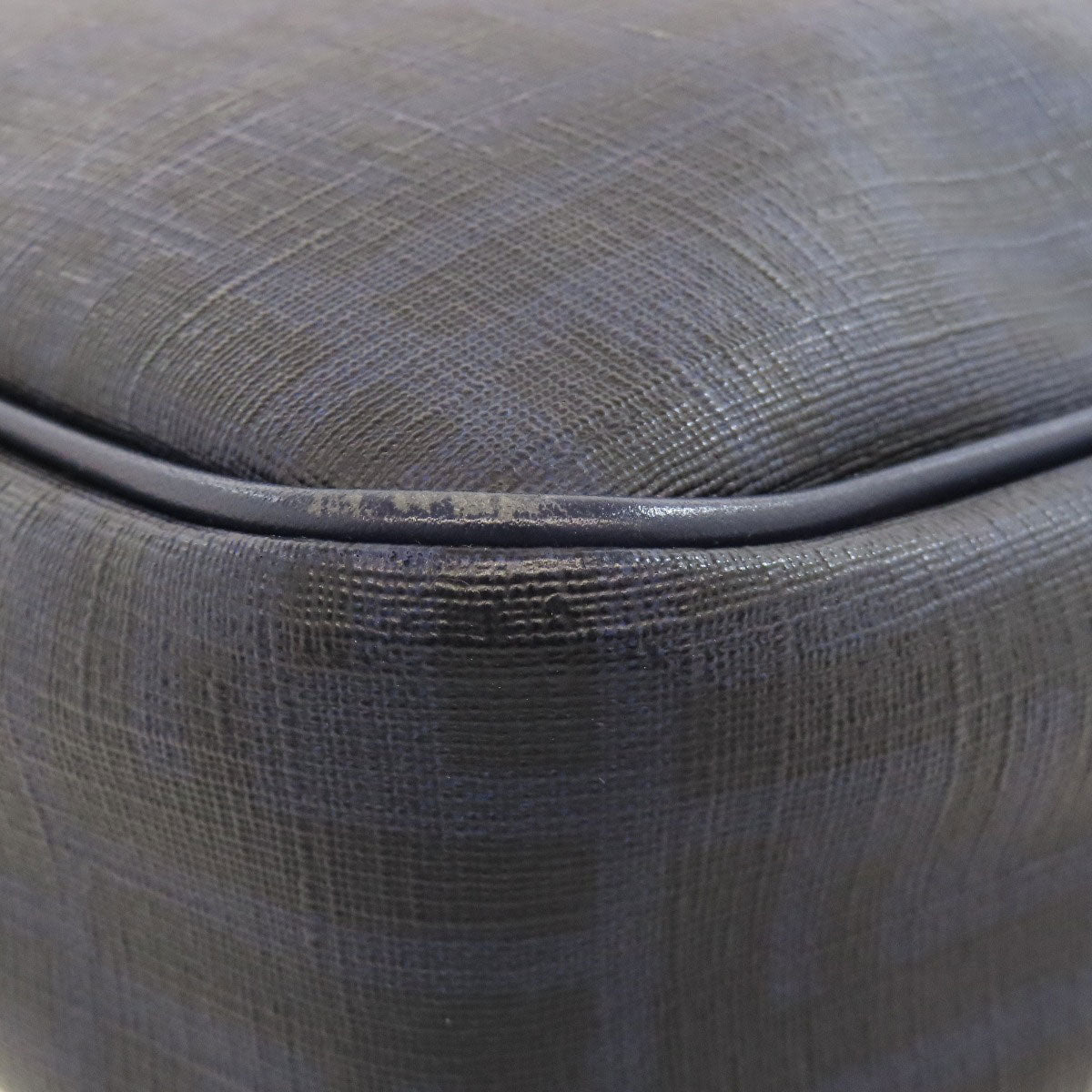 FENDI Zucca pattern Shoulder Bag PVC mens [Used]