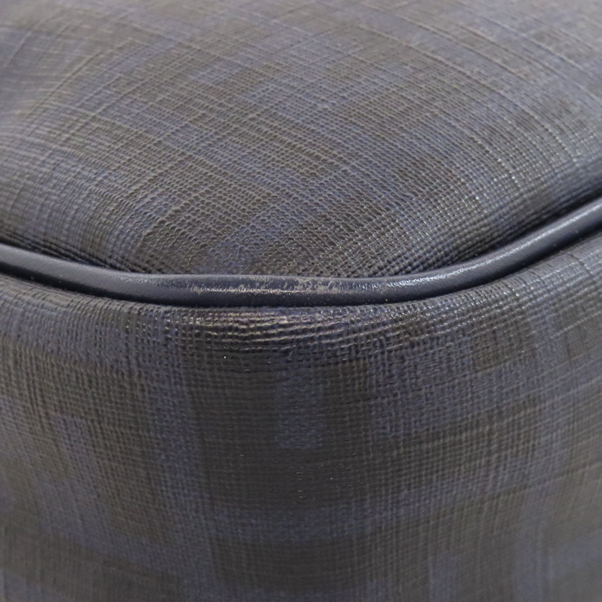 FENDI Zucca pattern Shoulder Bag PVC mens [Used]