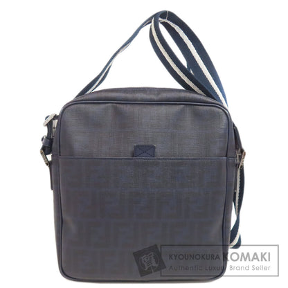 FENDI Zucca pattern Shoulder Bag PVC mens [Used]