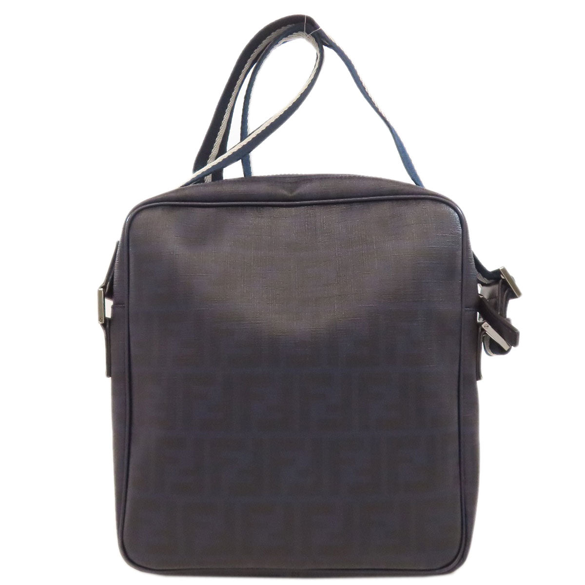 FENDI Zucca pattern Shoulder Bag PVC mens [Used]