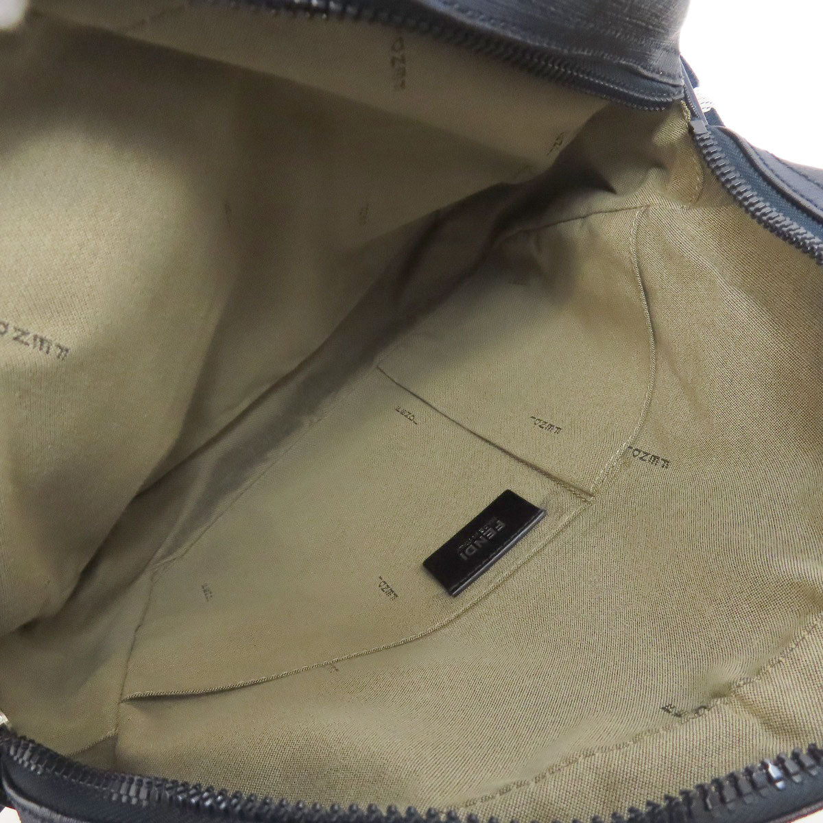 FENDI Zucca pattern Shoulder Bag PVC mens [Used]