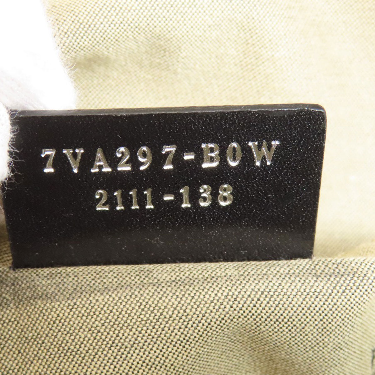 FENDI Zucca pattern Shoulder Bag PVC mens [Used]