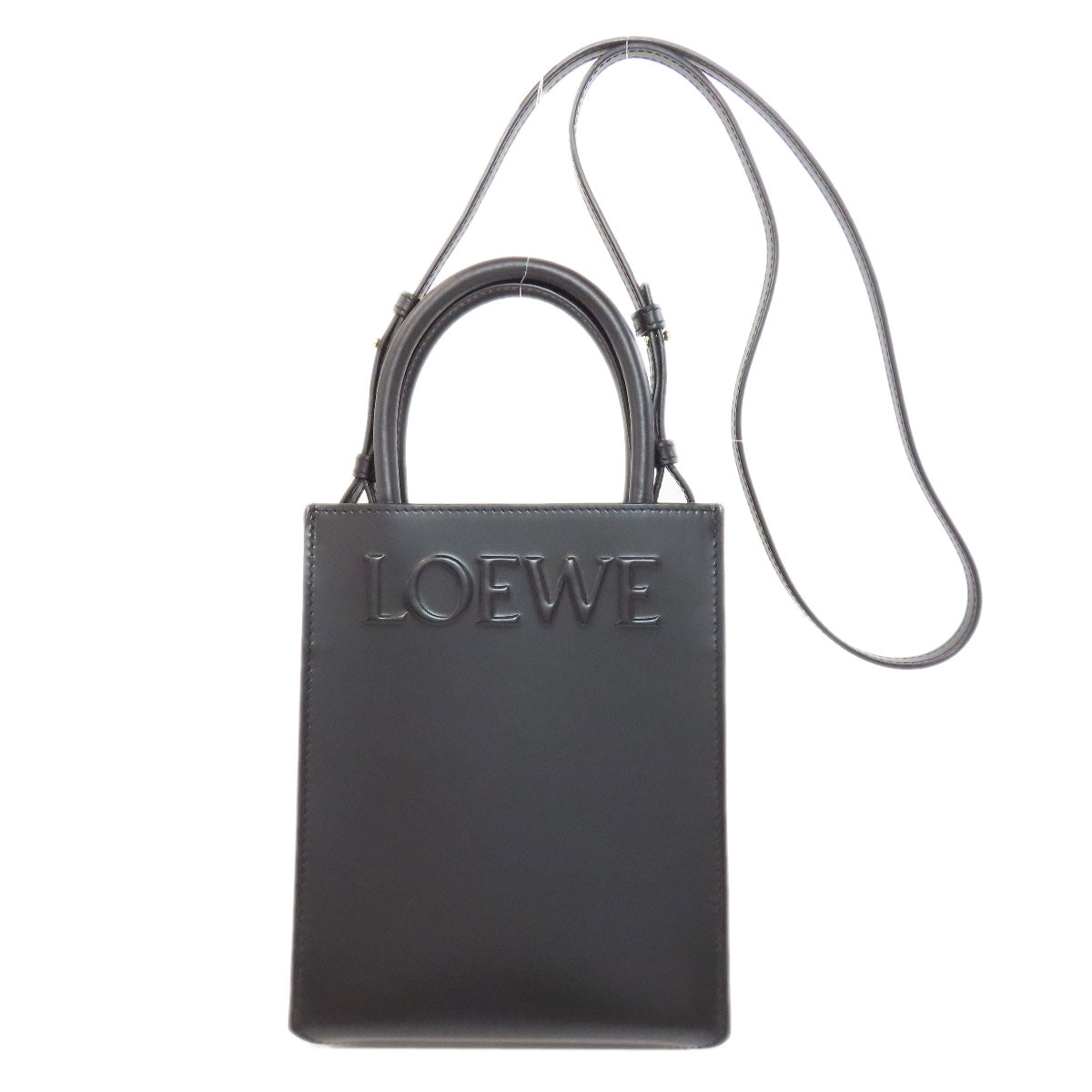 LOEWE 2WAY Handbag Calf Ladies [Used]