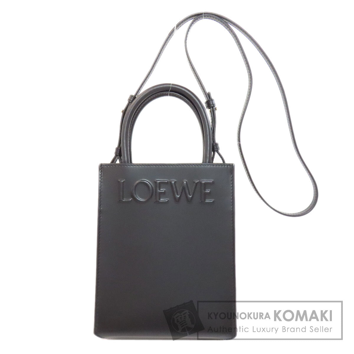 LOEWE 2WAY Handbag Calf Ladies [Used]