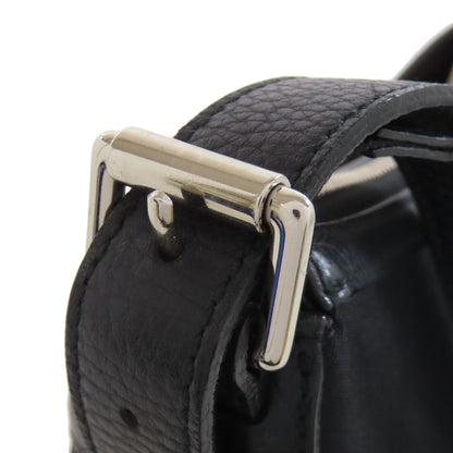 BALLY Nova Check one belt Shoulder Bag Nylon Ladies [Used]