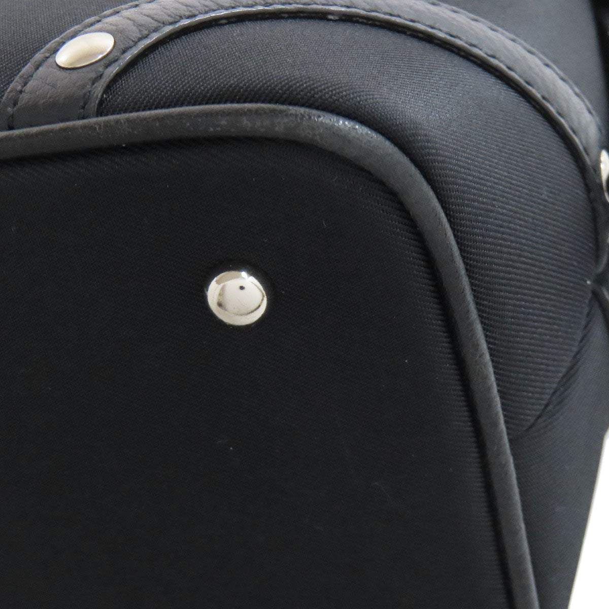 BALLY Nova Check one belt Shoulder Bag Nylon Ladies [Used]