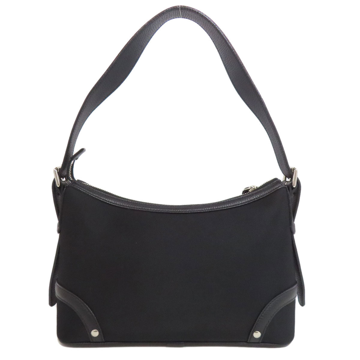 BURBERRY Nova Check one belt Shoulder Bag Nylon Ladies [Used]