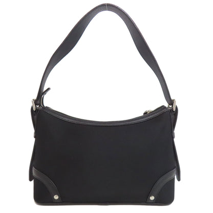 BURBERRY Nova Check one belt Shoulder Bag Nylon Ladies [Used]