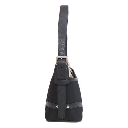 BALLY Nova Check one belt Shoulder Bag Nylon Ladies [Used]