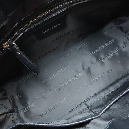 BALLY Nova Check one belt Shoulder Bag Nylon Ladies [Used]