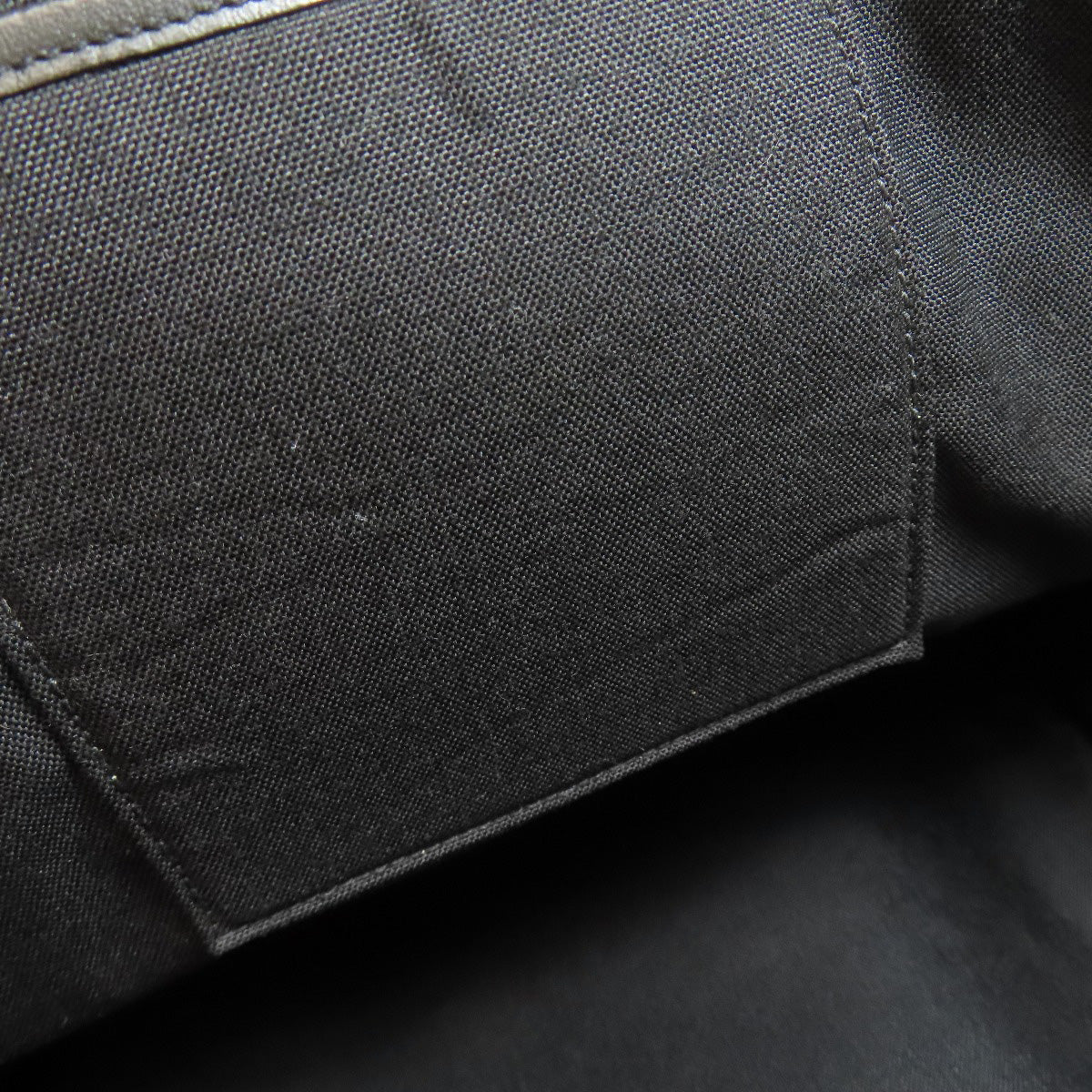 SAINT LAURENT Dot pattern Backpack Â· Daypack Canvas Ladies [Used]