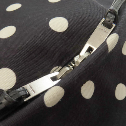 SAINT LAURENT Dot pattern Backpack Â· Daypack Canvas Ladies [Used]