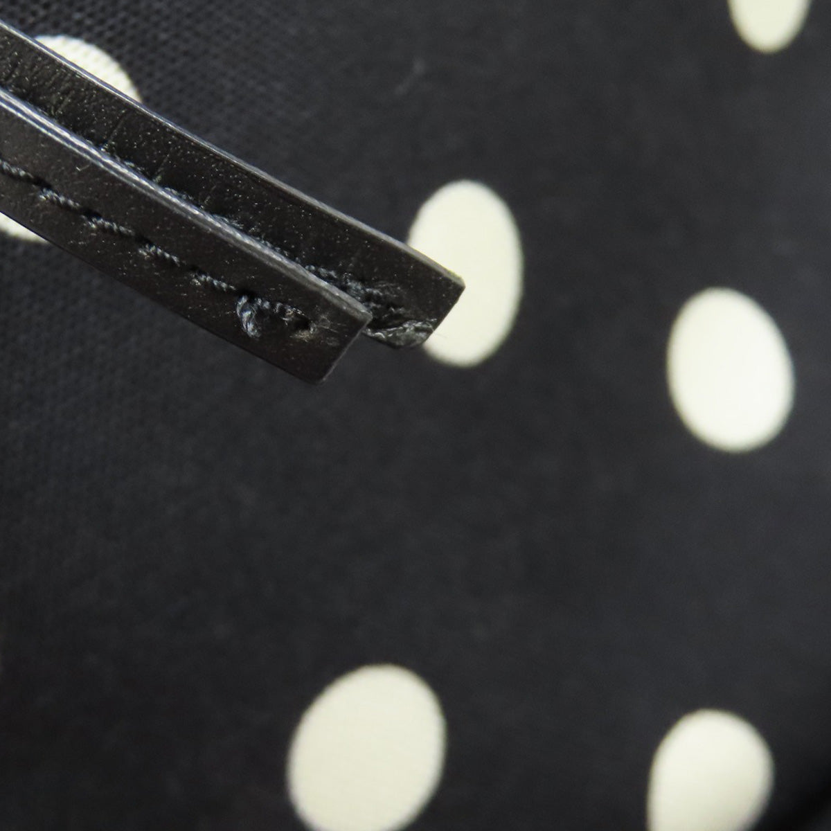 SAINT LAURENT Dot pattern Backpack Â· Daypack Canvas Ladies [Used]