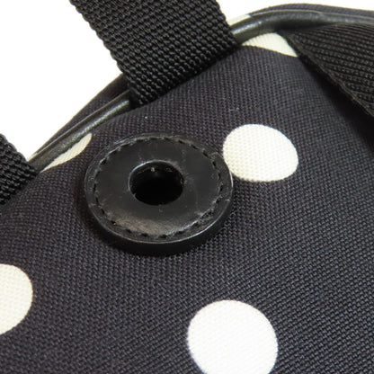 SAINT LAURENT Dot pattern Backpack Â· Daypack Canvas Ladies [Used]