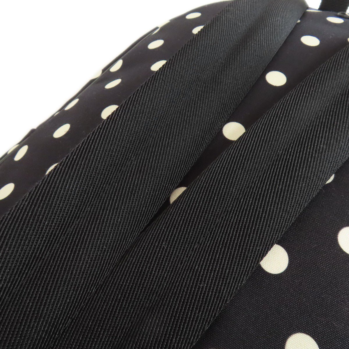 SAINT LAURENT Dot pattern Backpack Â· Daypack Canvas Ladies [Used]