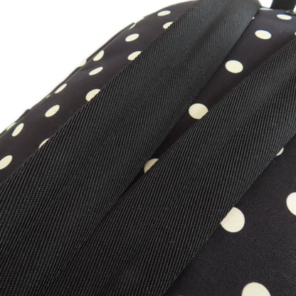 SAINT LAURENT Dot pattern Backpack Â· Daypack Canvas Ladies [Used]