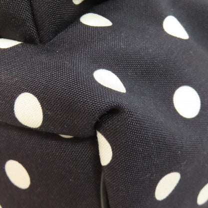 SAINT LAURENT Dot pattern Backpack Â· Daypack Canvas Ladies [Used]