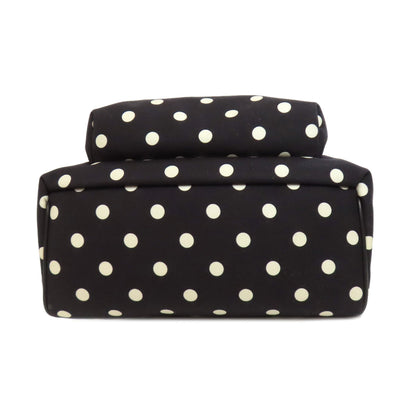 SAINT LAURENT Dot pattern Backpack Â· Daypack Canvas Ladies [Used]