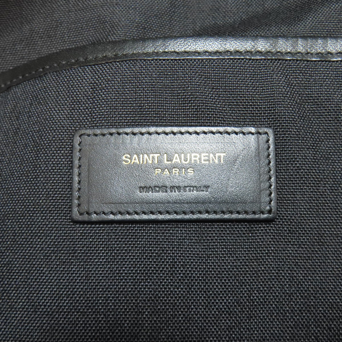 SAINT LAURENT Dot pattern Backpack Â· Daypack Canvas Ladies [Used]