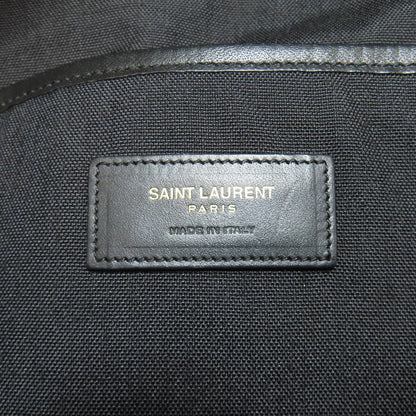 SAINT LAURENT Dot pattern Backpack Â· Daypack Canvas Ladies [Used]
