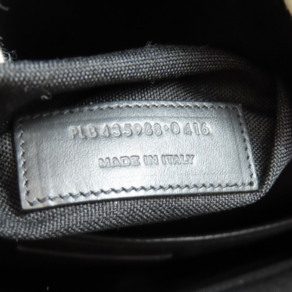 SAINT LAURENT Dot pattern Backpack Â· Daypack Canvas Ladies [Used]