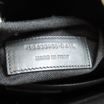 SAINT LAURENT Dot pattern Backpack Â· Daypack Canvas Ladies [Used]